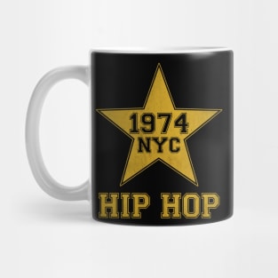 1974 Hip Hop Music Mug